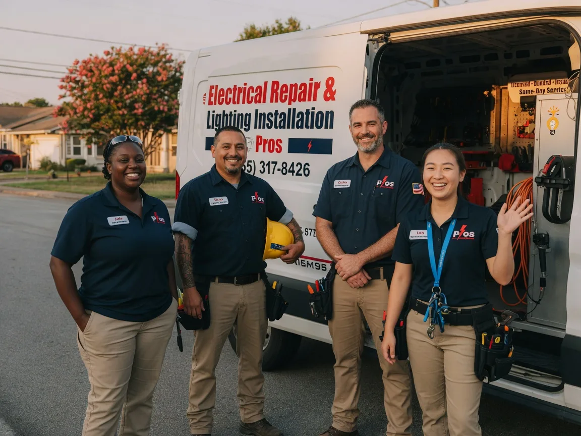 Licensed Electrician company in Saint Charles, VA