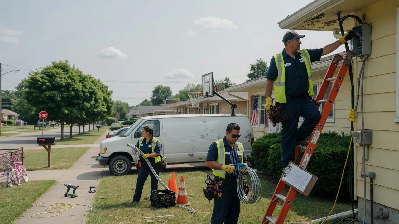 Licensed Electrician in Saint Charles, VA near me